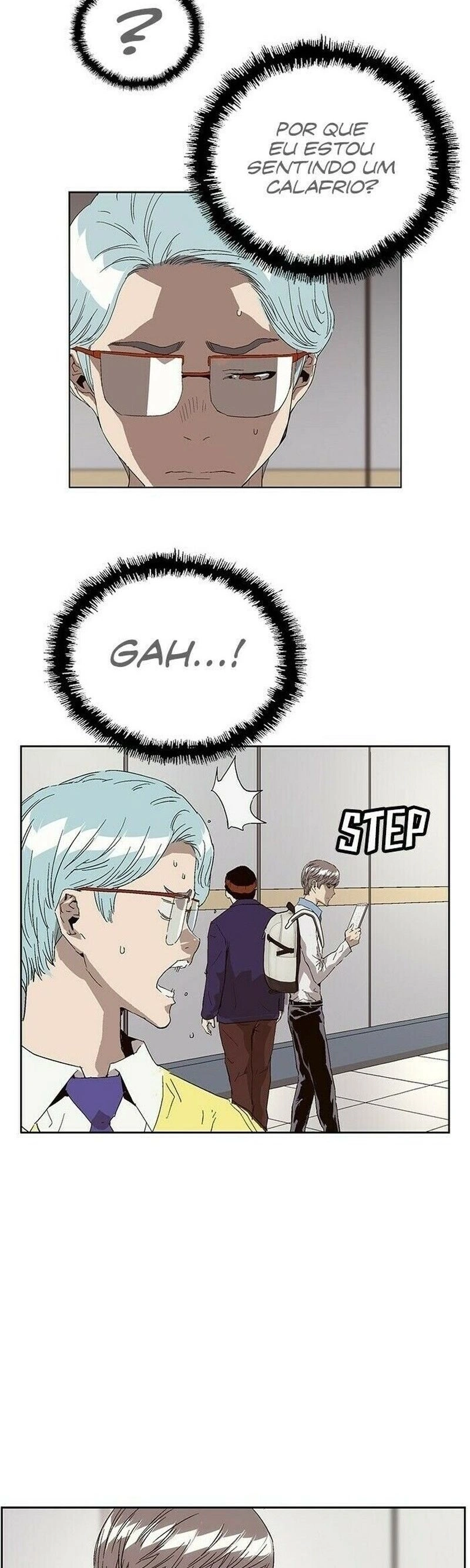 Read Weak Hero Português Manga Online