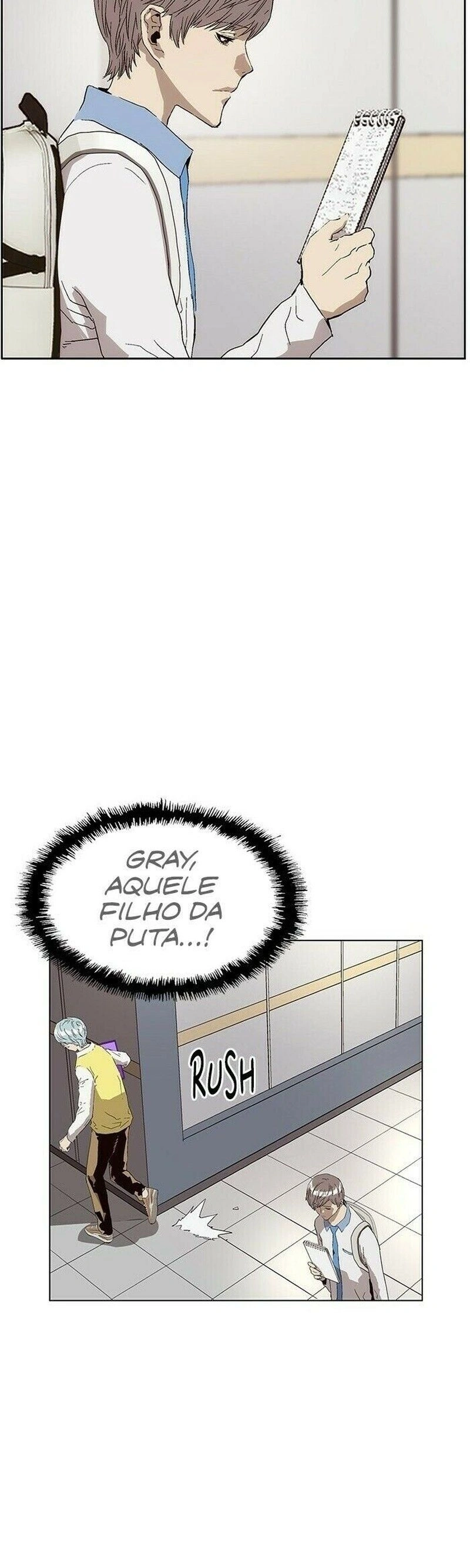 Read Weak Hero Português Manga Online