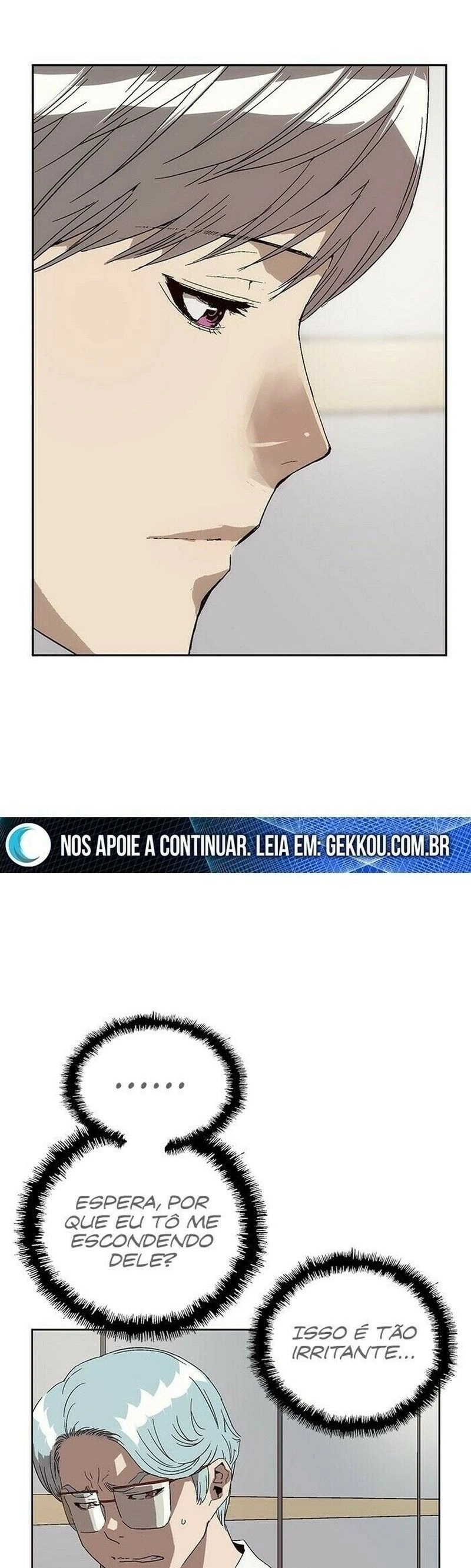 Read Weak Hero Português Manga Online