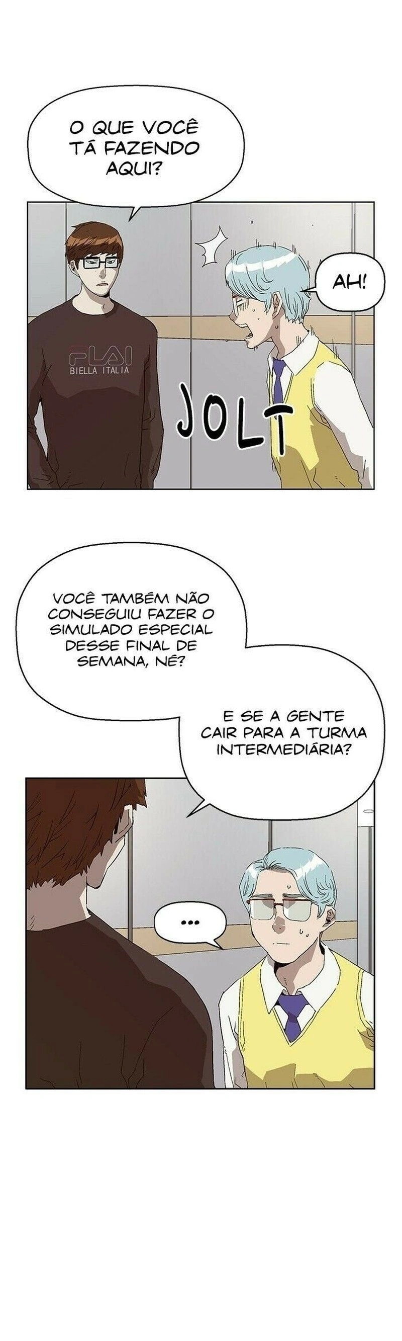 Read Weak Hero Português Manga Online