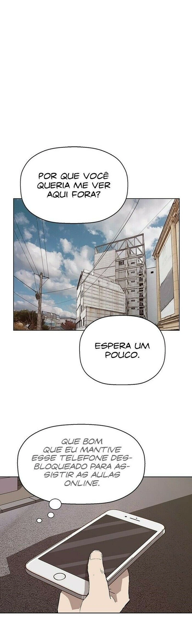 Read Weak Hero Português Manga Online