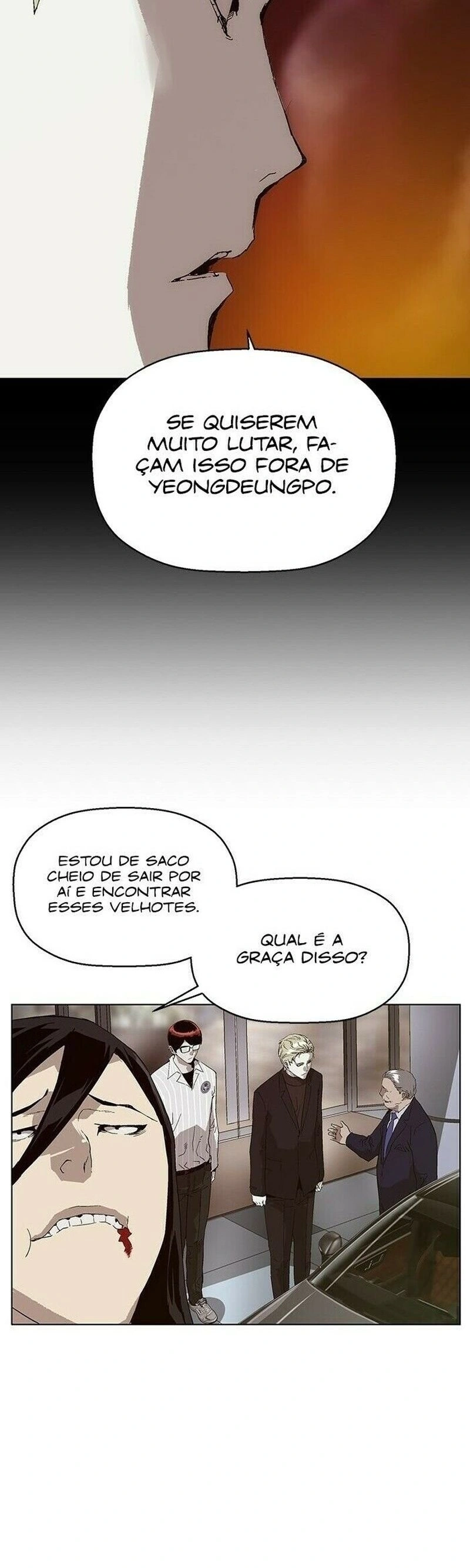 Read Weak Hero Português Manga Online