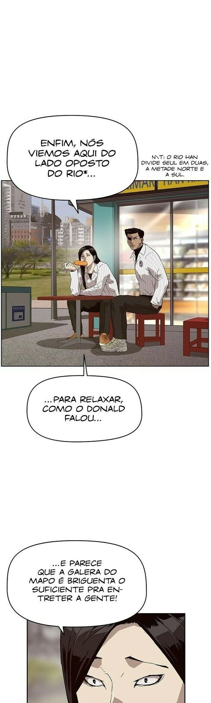 Read Weak Hero Português Manga Online