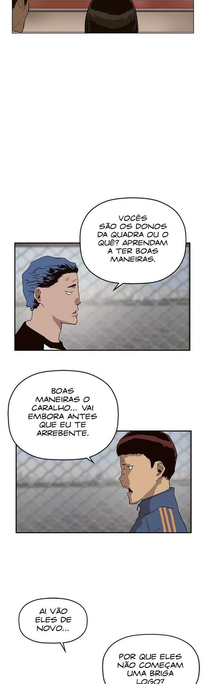 Read Weak Hero Português Manga Online