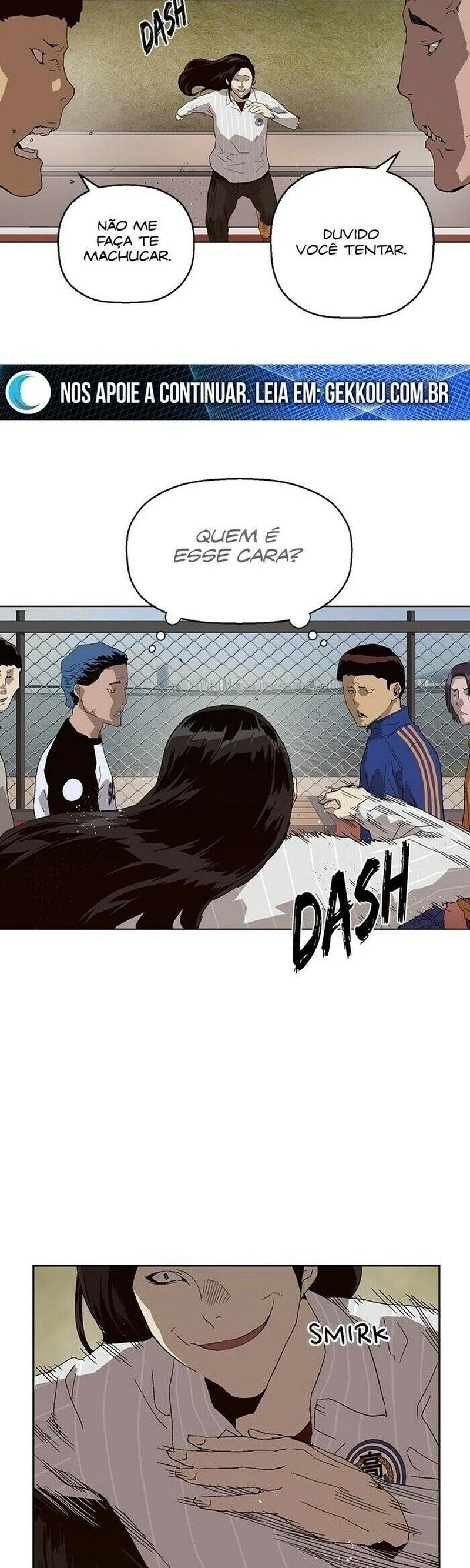 Read Weak Hero Português Manga Online