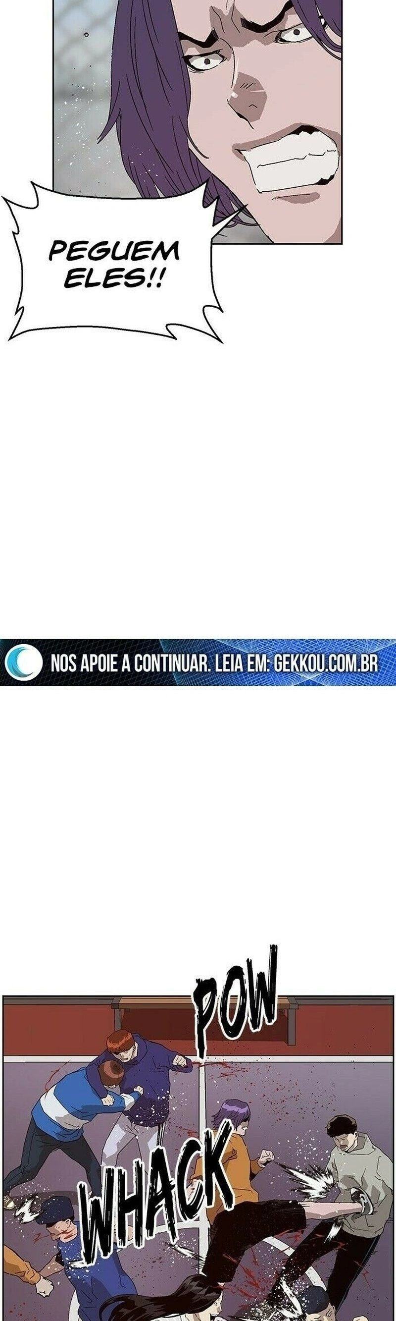 Read Weak Hero Português Manga Online