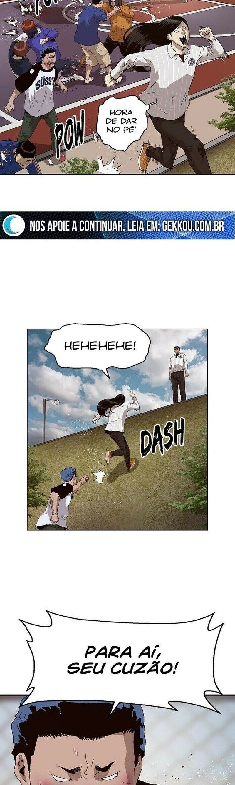 Read Weak Hero Português Manga Online