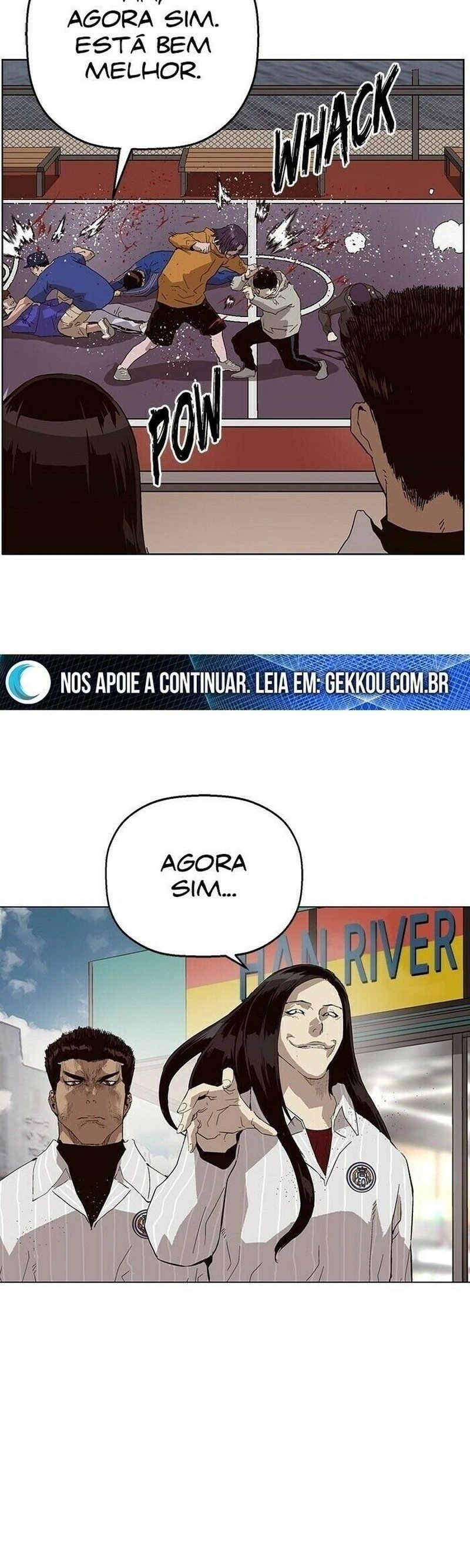 Read Weak Hero Português Manga Online