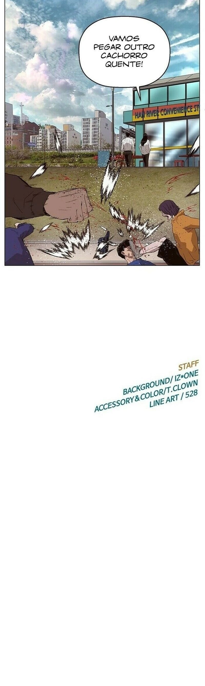 Read Weak Hero Português Manga Online