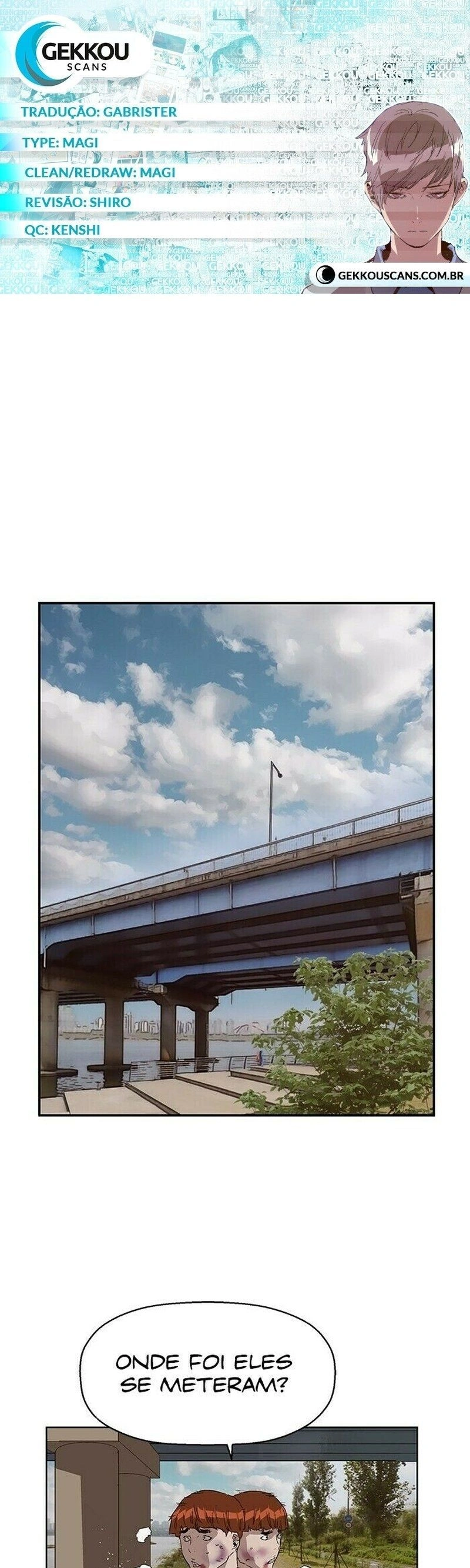 Read Weak Hero Português Manga Online