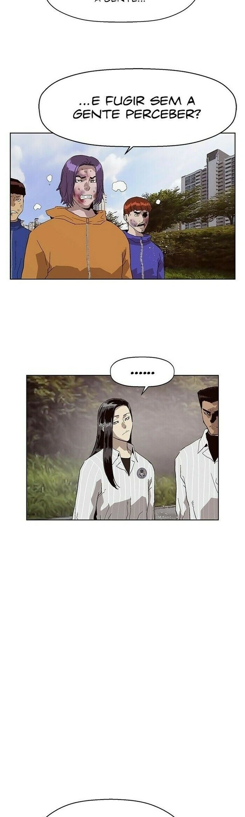 Read Weak Hero Português Manga Online