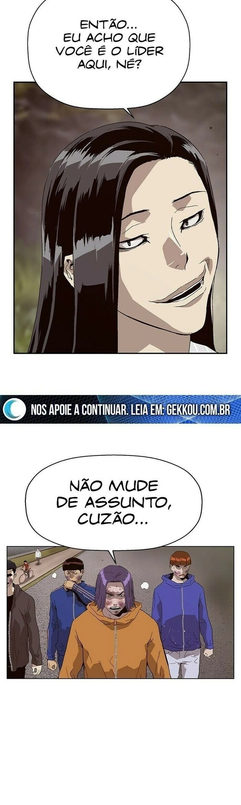 Read Weak Hero Português Manga Online