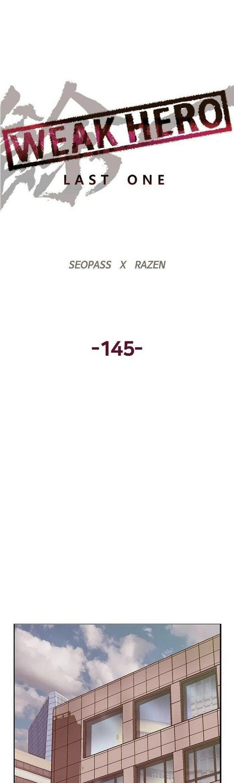 Read Weak Hero Português Manga Online