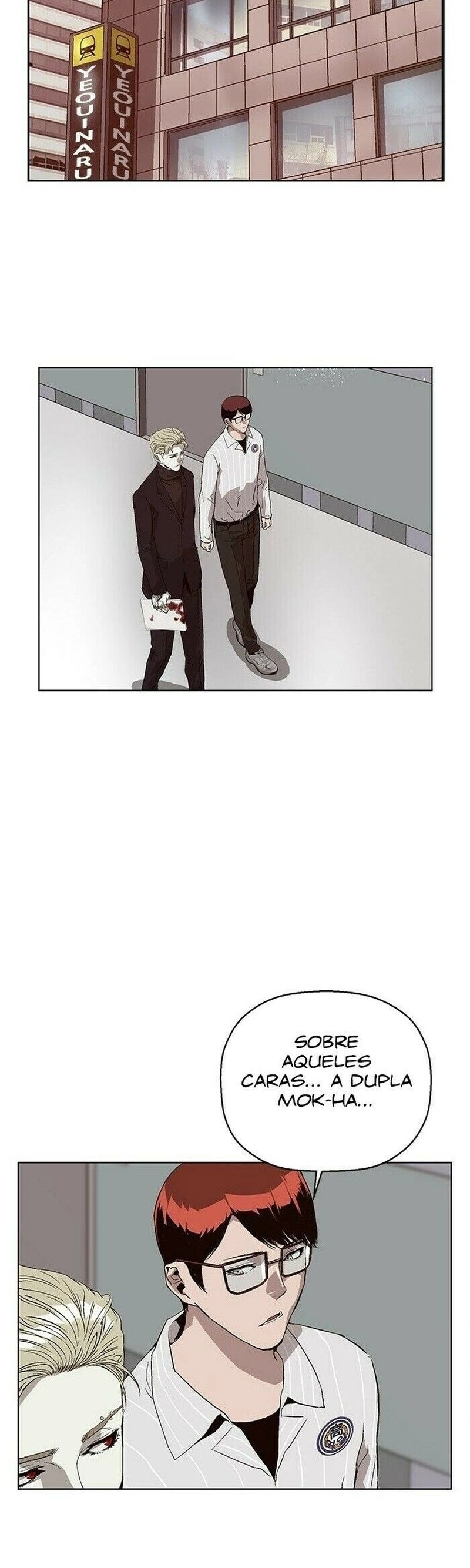 Read Weak Hero Português Manga Online