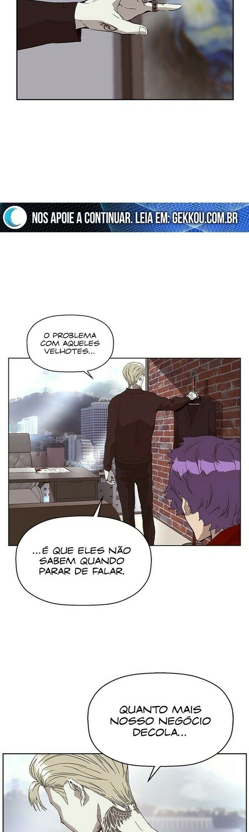 Read Weak Hero Português Manga Online