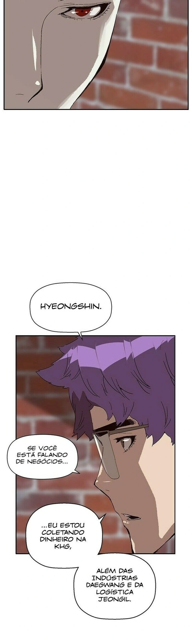 Read Weak Hero Português Manga Online