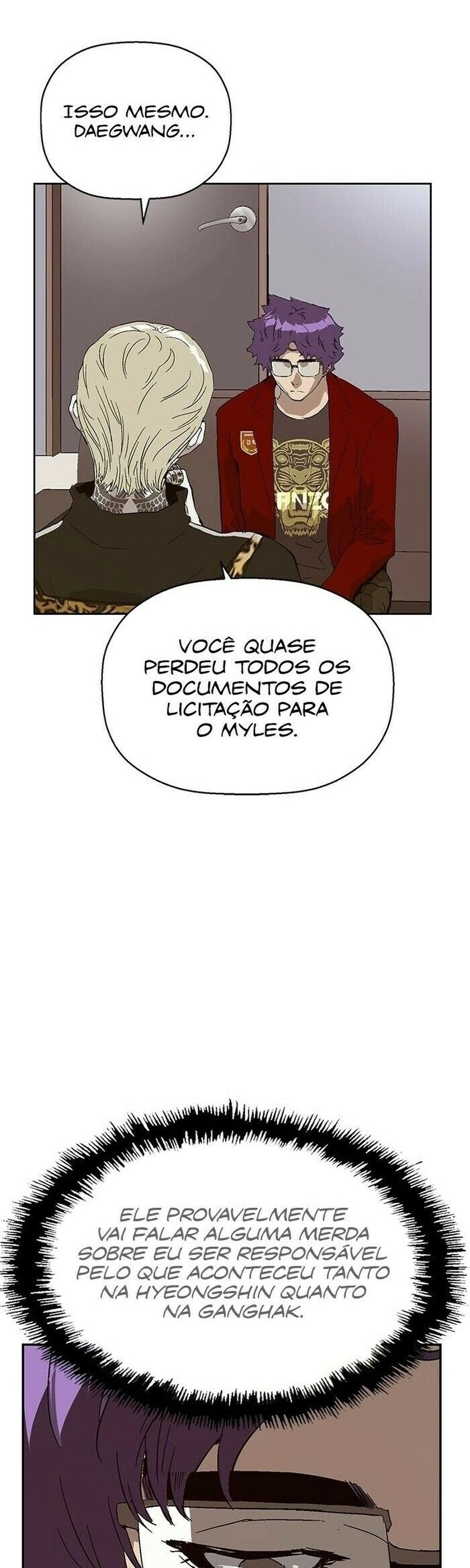 Read Weak Hero Português Manga Online