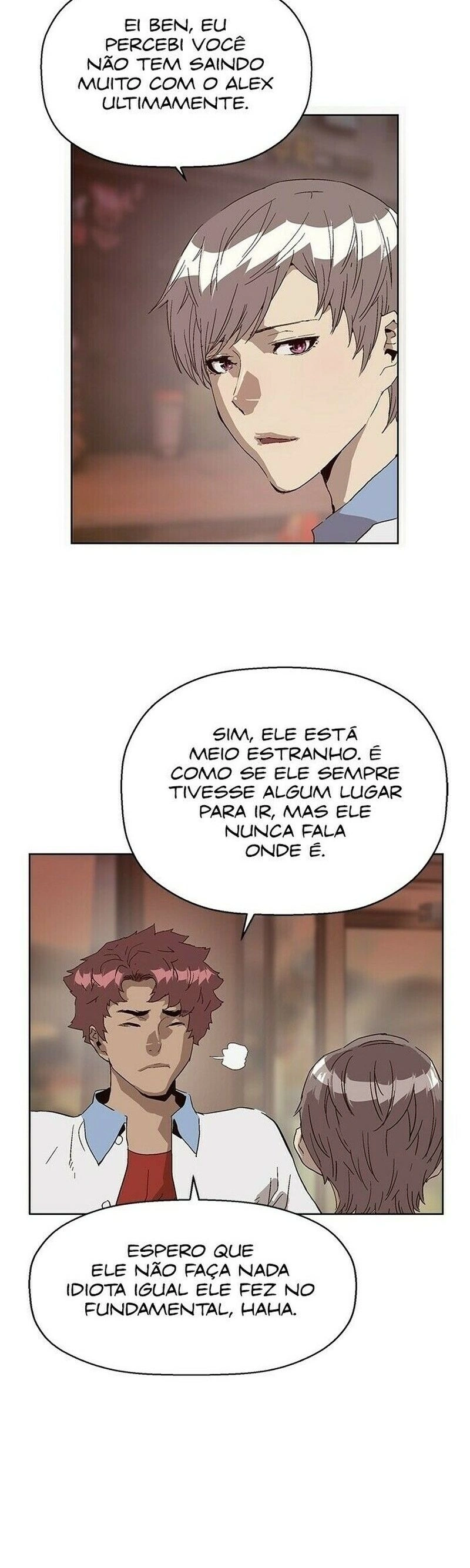 Read Weak Hero Português Manga Online