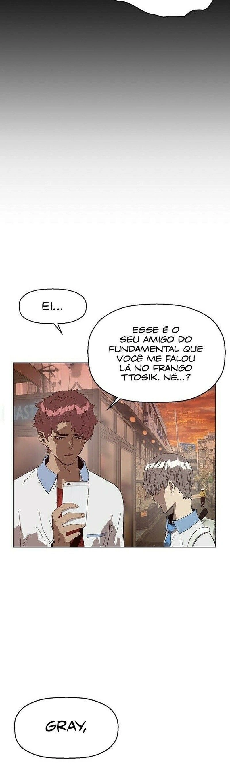 Read Weak Hero Português Manga Online