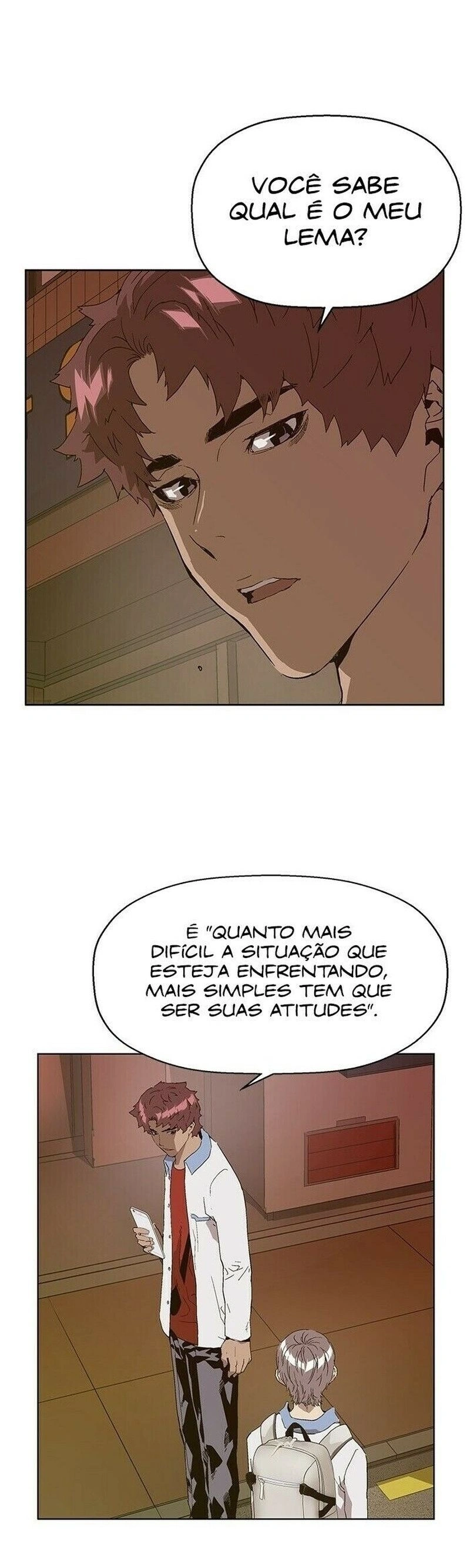 Read Weak Hero Português Manga Online