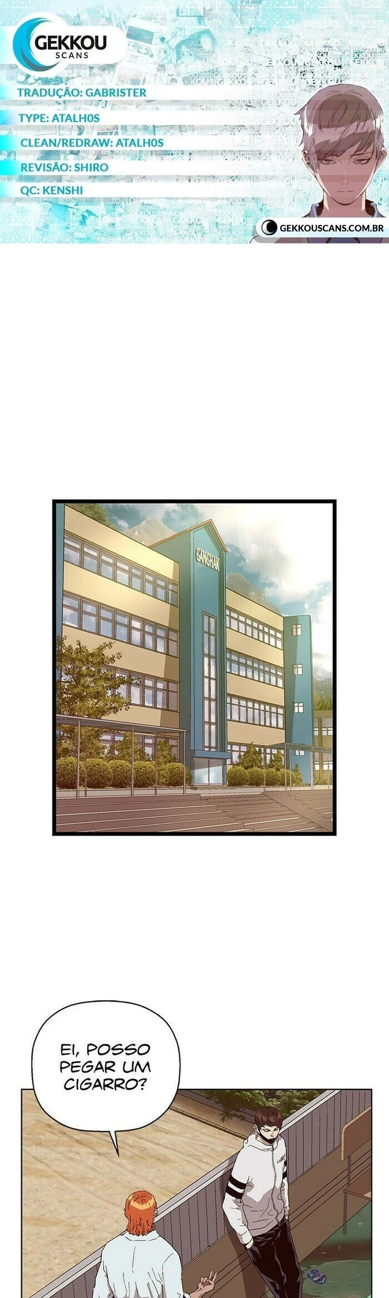 Read Weak Hero Português Manga Online