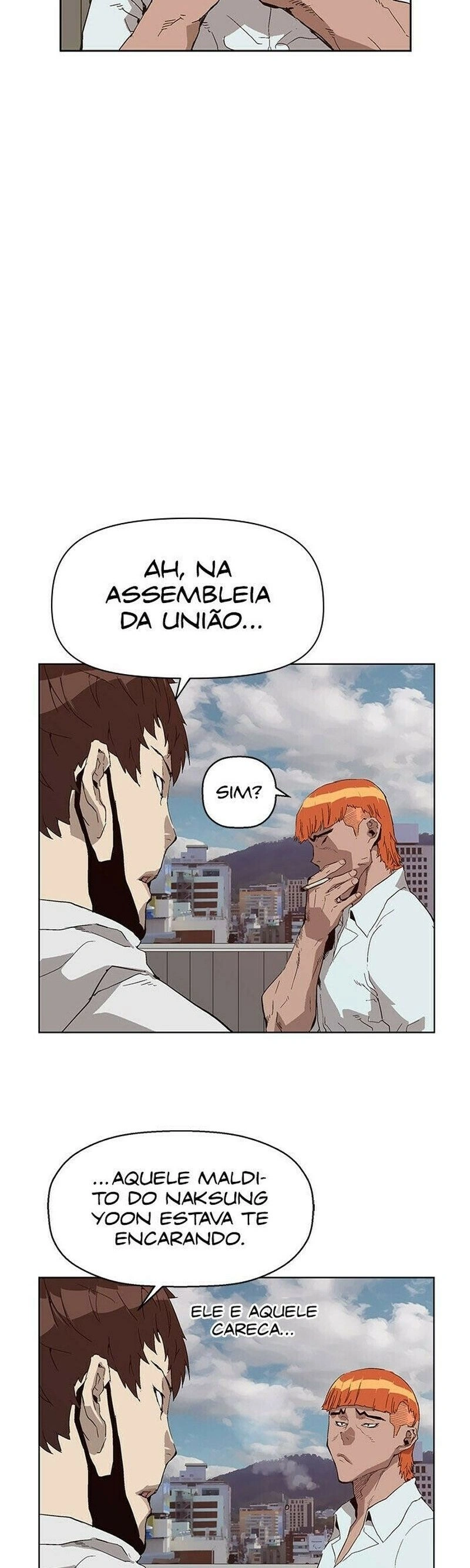 Read Weak Hero Português Manga Online