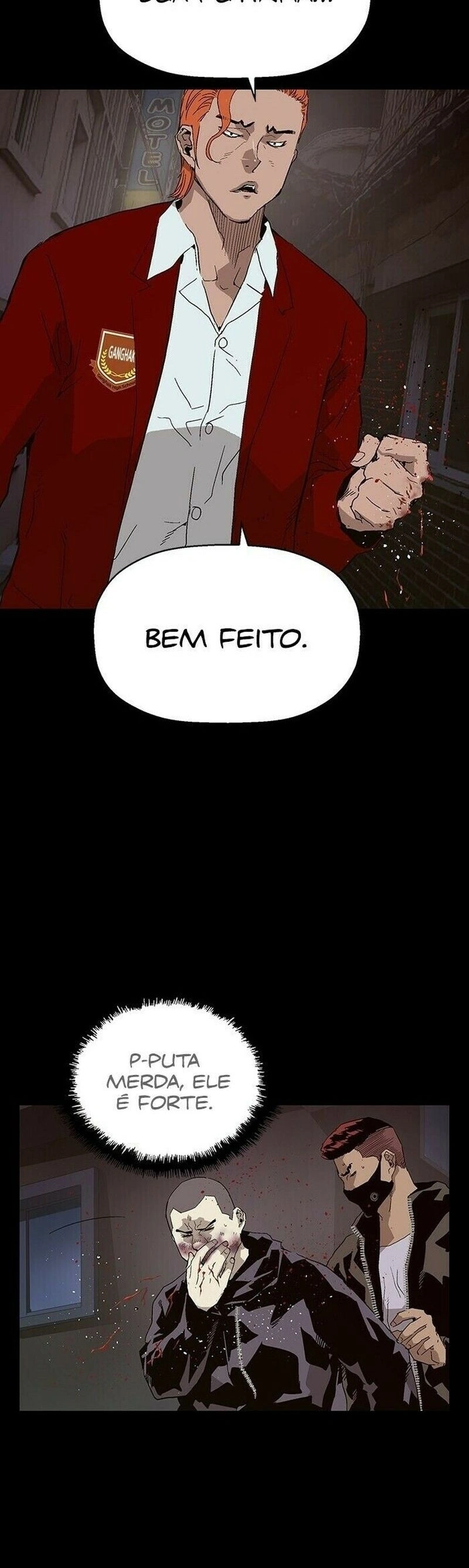 Read Weak Hero Português Manga Online