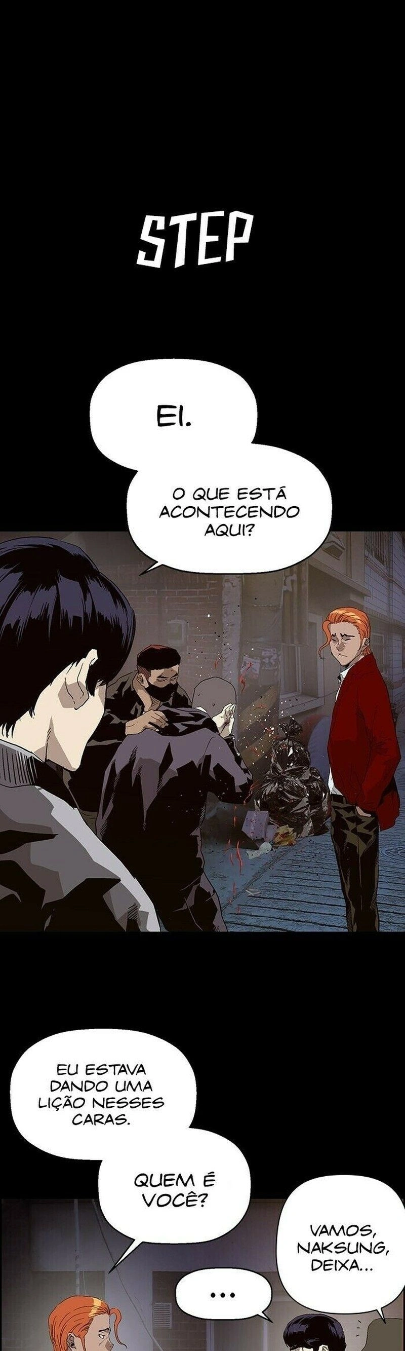 Read Weak Hero Português Manga Online
