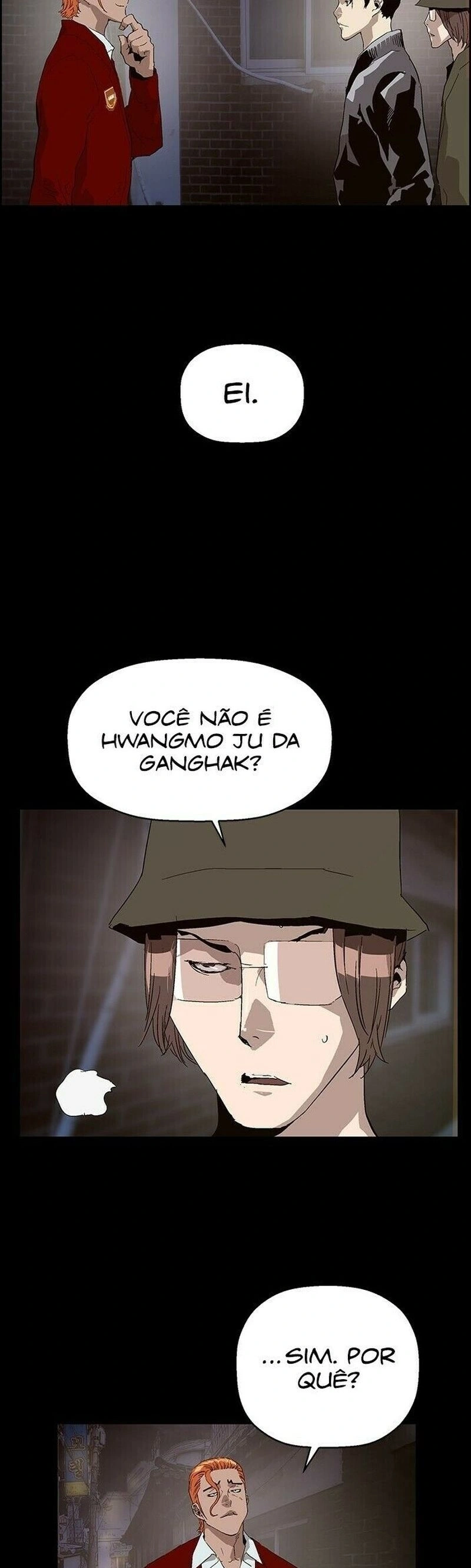 Read Weak Hero Português Manga Online