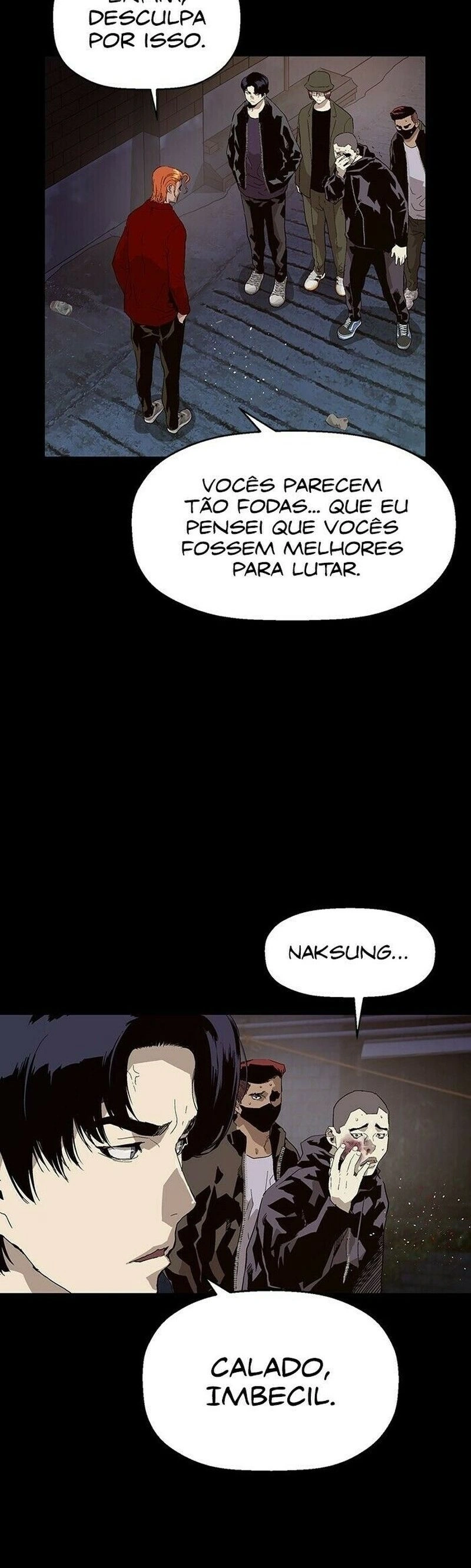 Read Weak Hero Português Manga Online