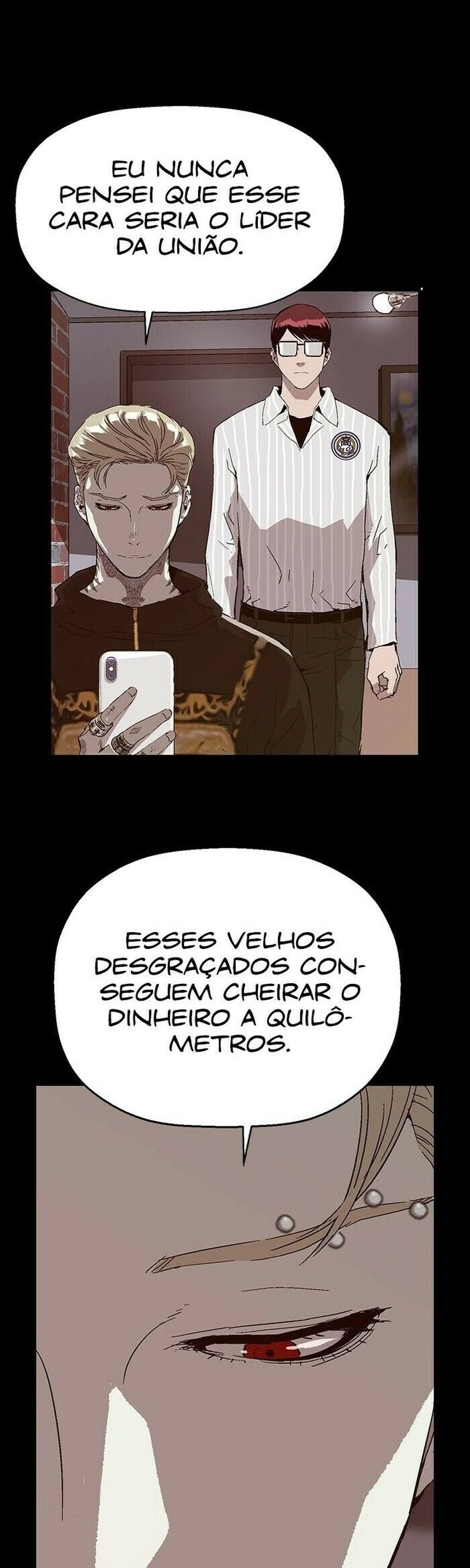 Read Weak Hero Português Manga Online