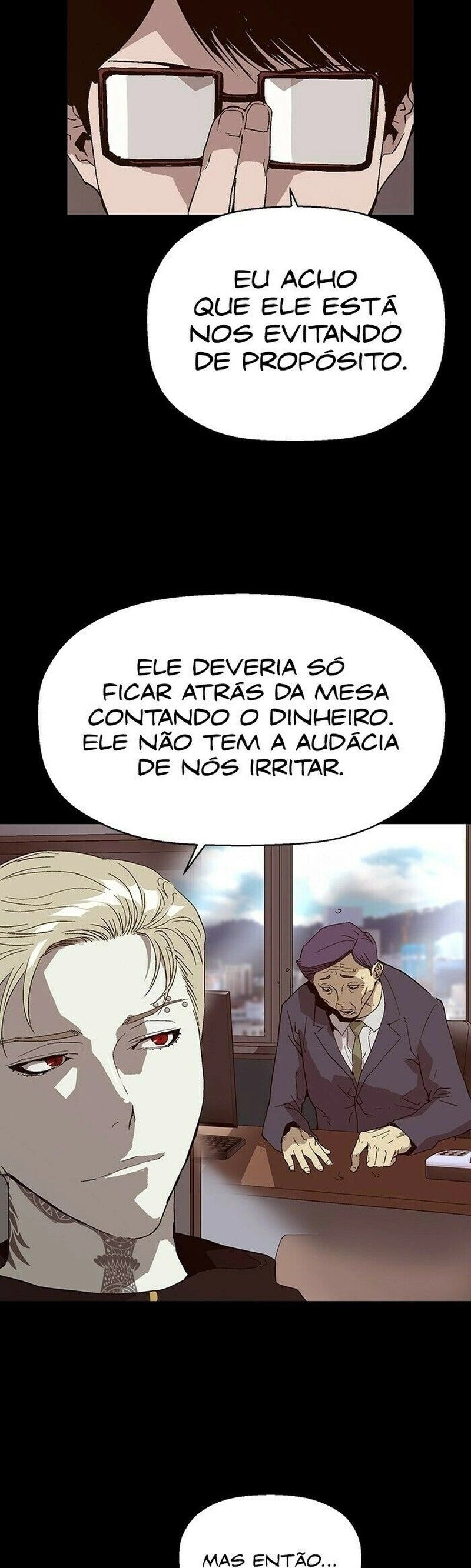 Read Weak Hero Português Manga Online