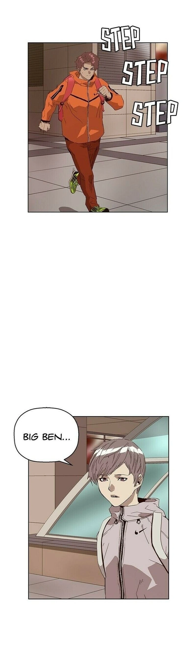 Read Weak Hero Português Manga Online