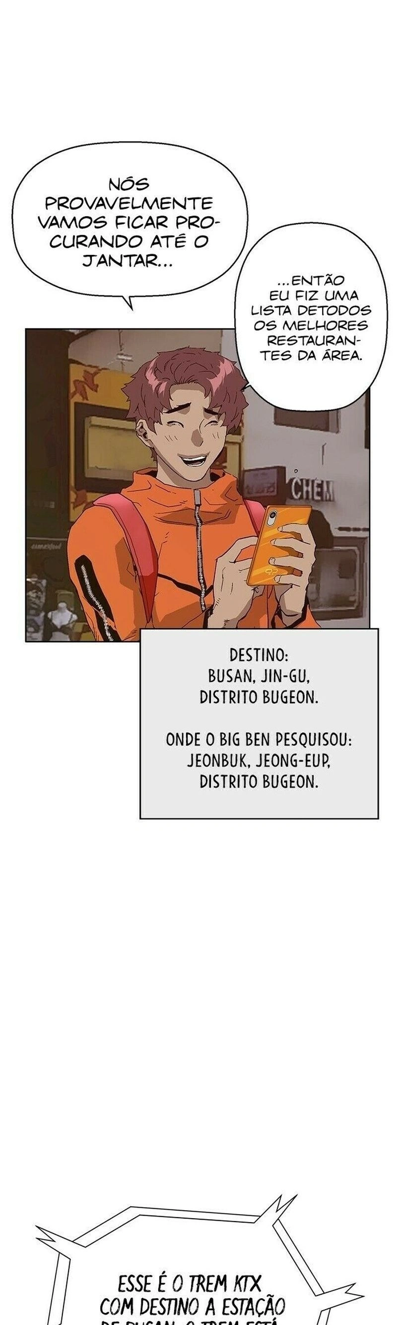 Read Weak Hero Português Manga Online