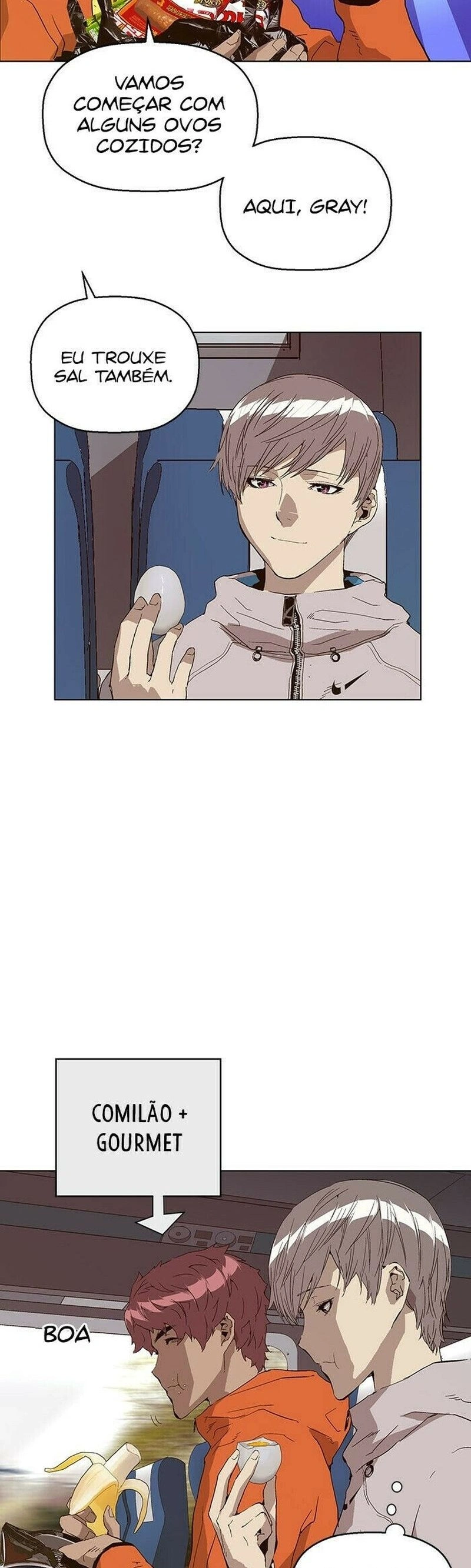 Read Weak Hero Português Manga Online