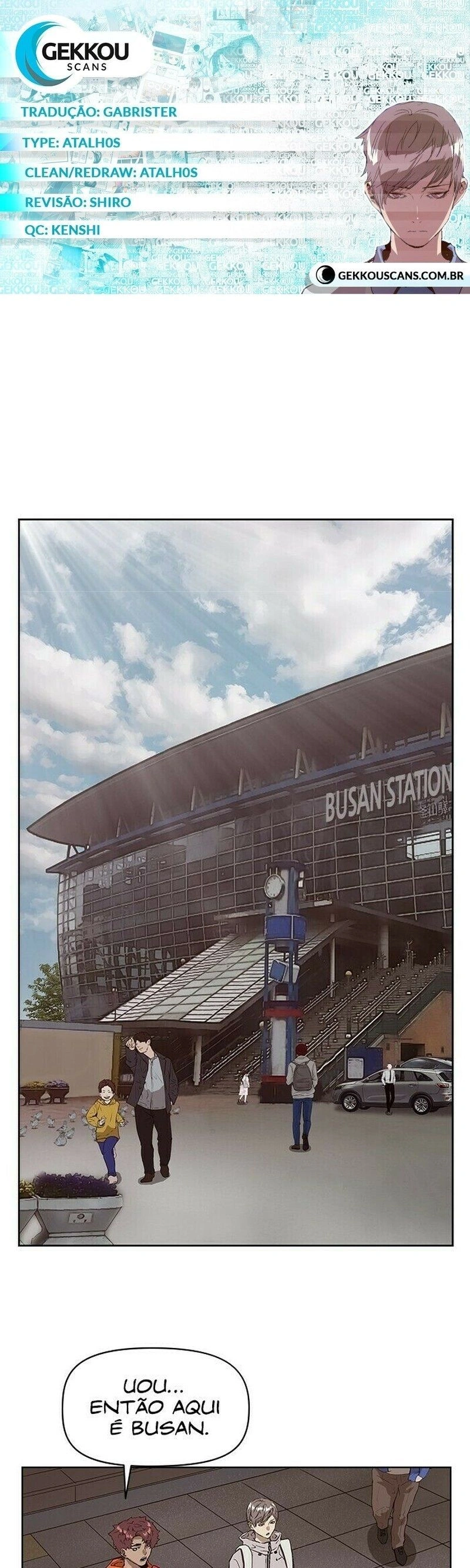 Read Weak Hero Português Manga Online