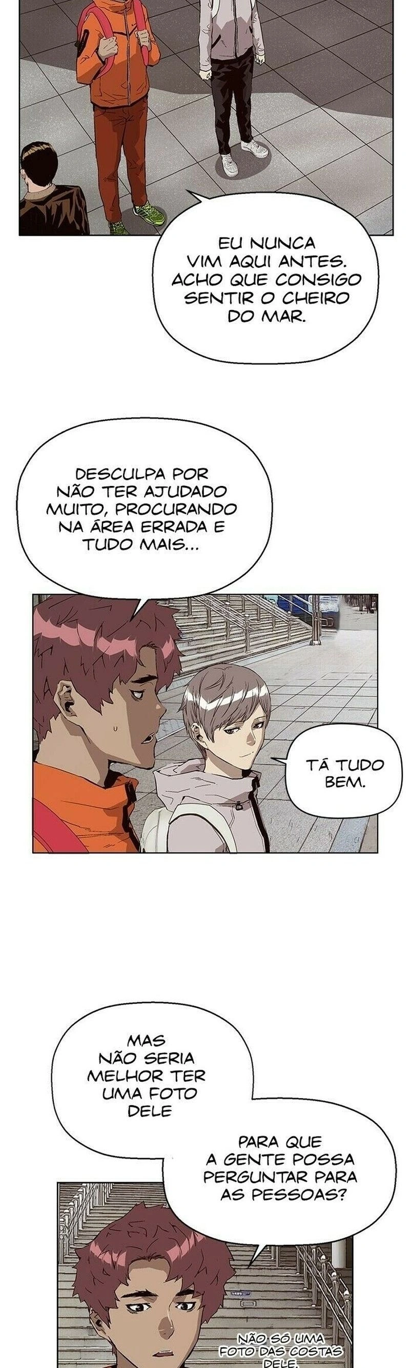 Read Weak Hero Português Manga Online