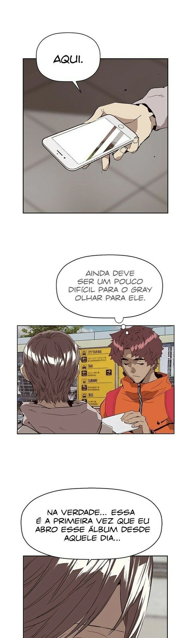 Read Weak Hero Português Manga Online