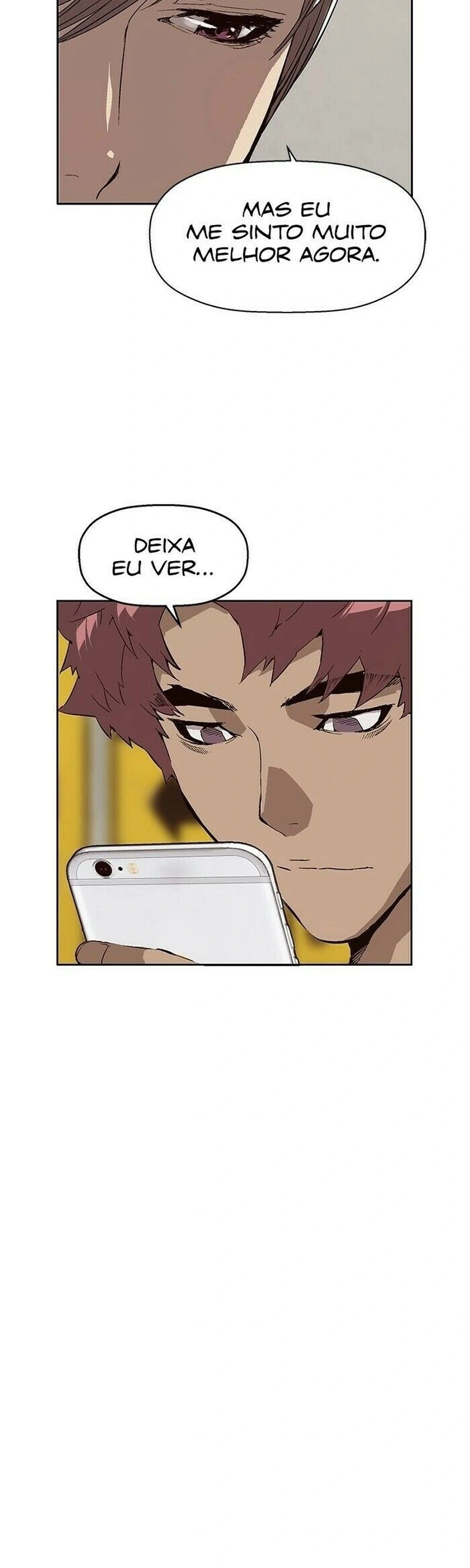 Read Weak Hero Português Manga Online