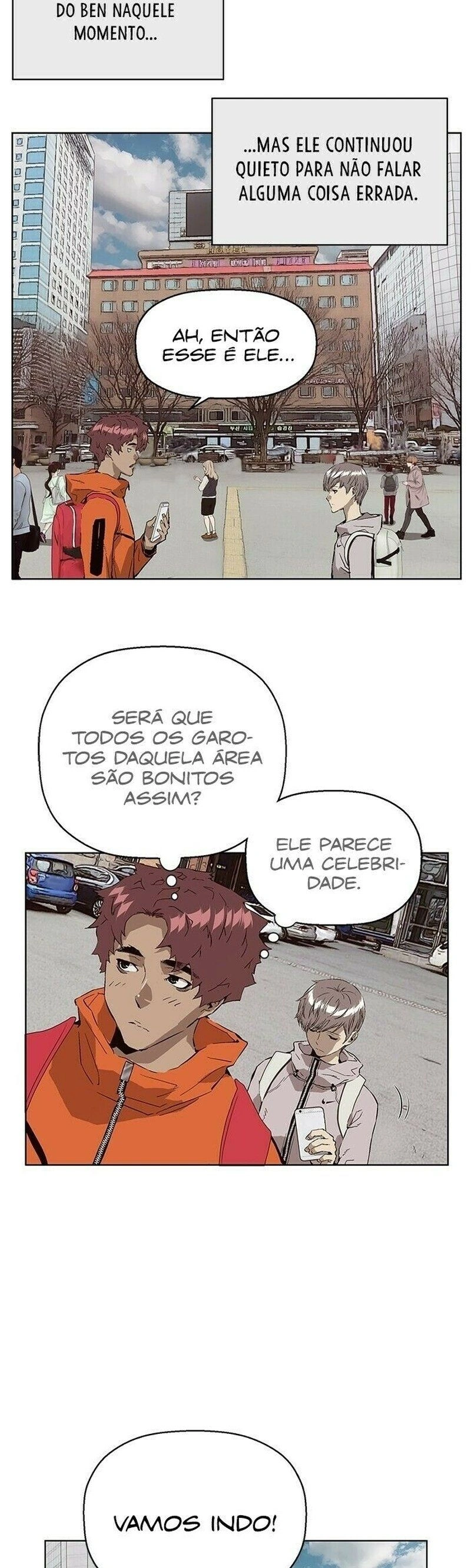Read Weak Hero Português Manga Online