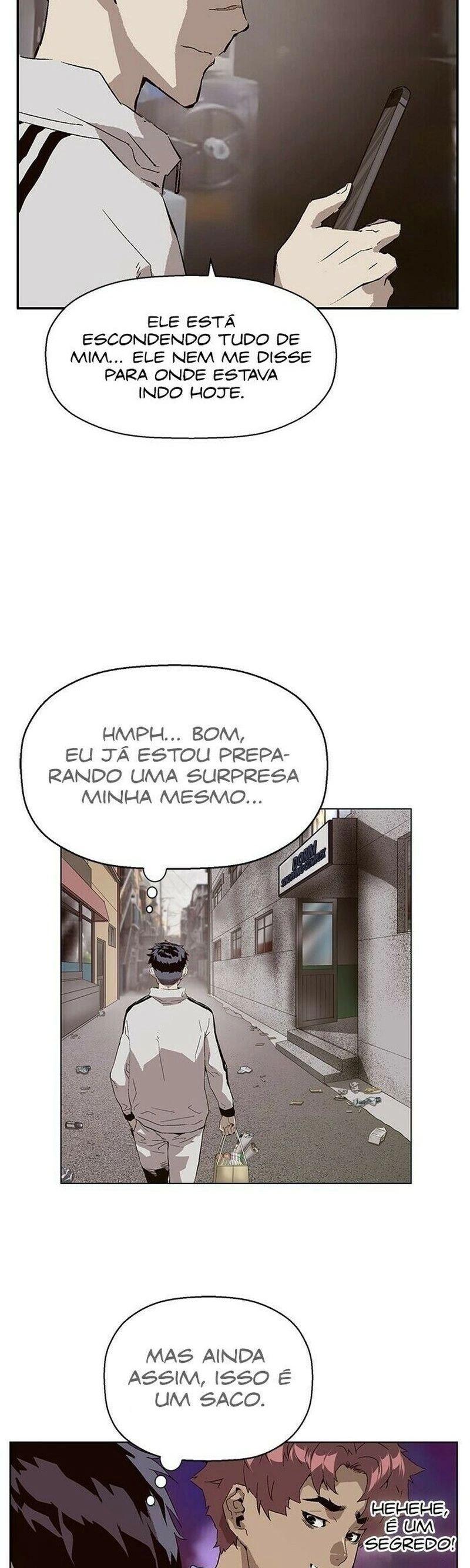 Read Weak Hero Português Manga Online