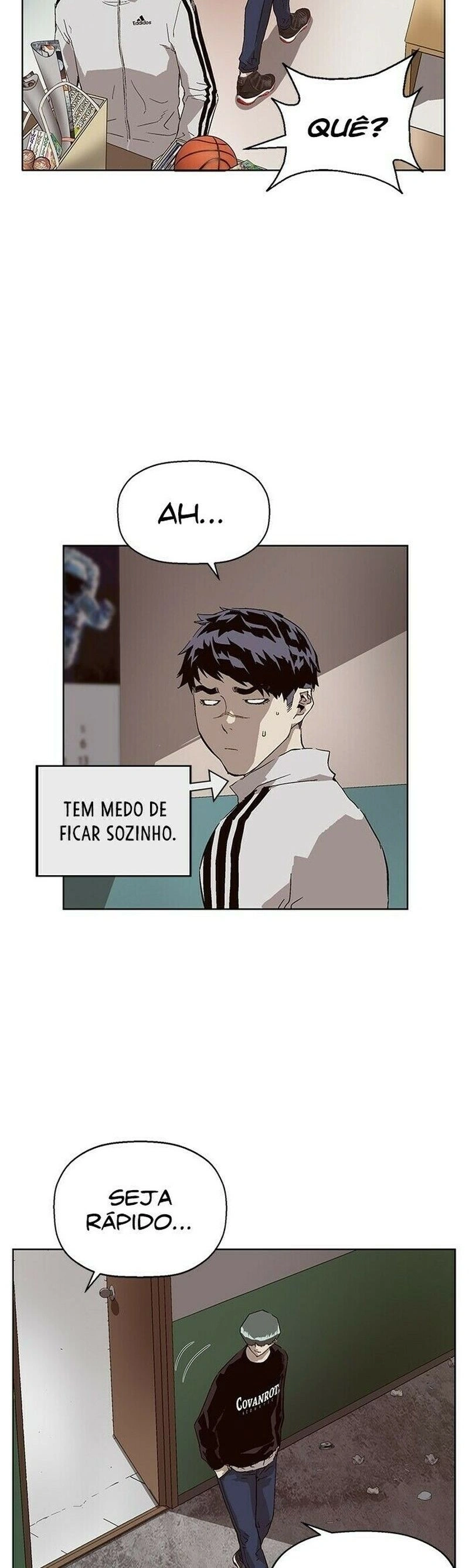Read Weak Hero Português Manga Online