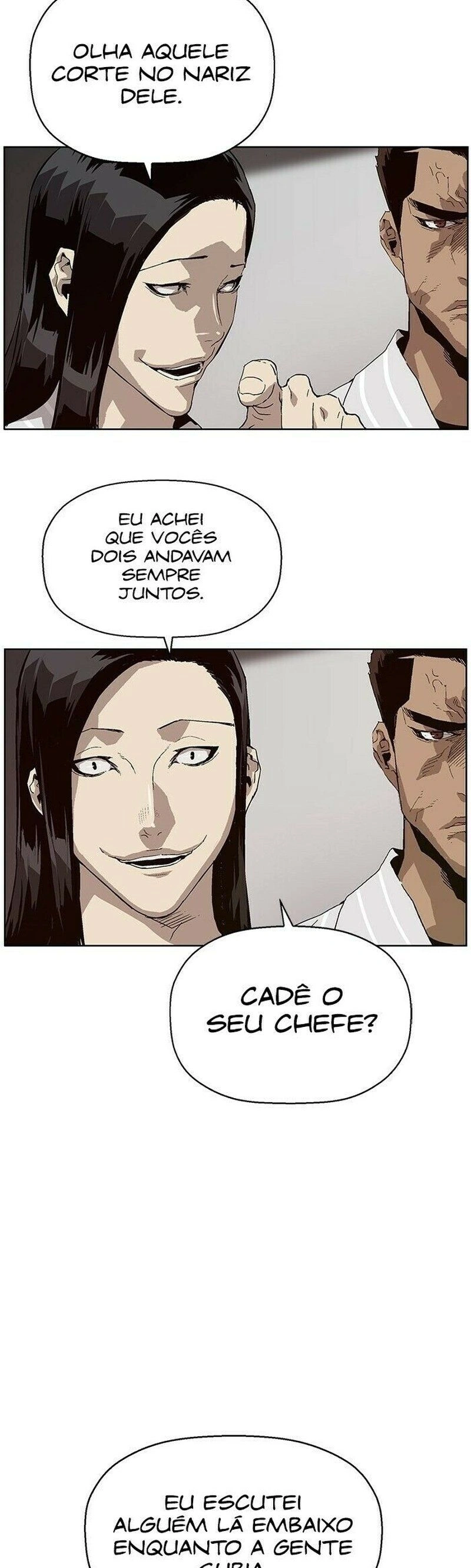 Read Weak Hero Português Manga Online