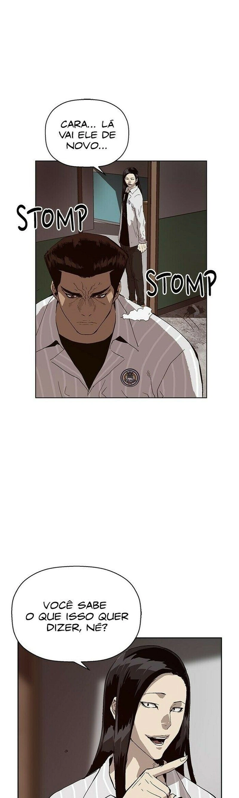 Read Weak Hero Português Manga Online