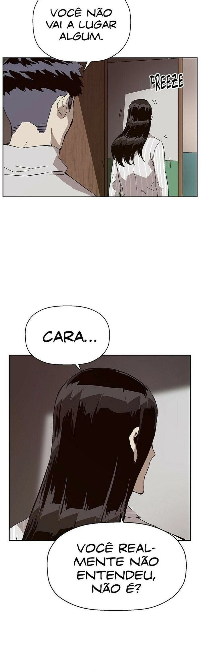 Read Weak Hero Português Manga Online
