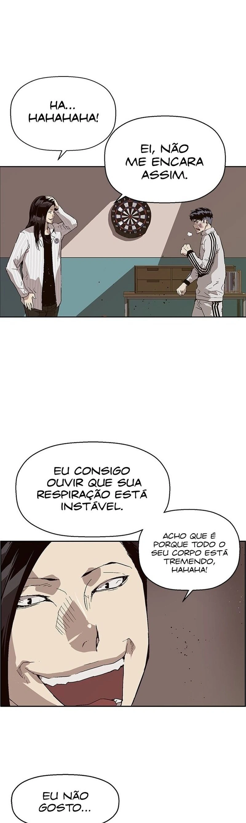 Read Weak Hero Português Manga Online