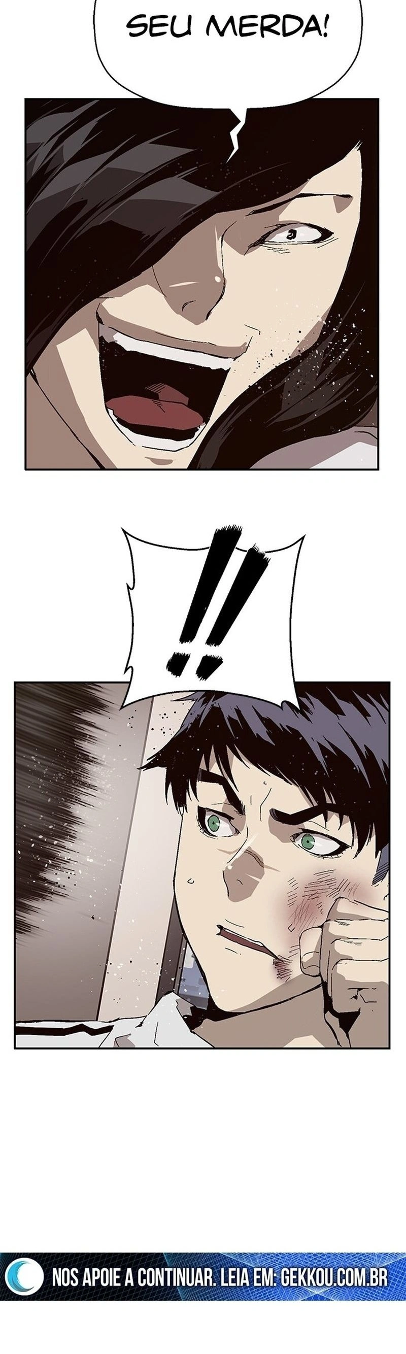 Read Weak Hero Português Manga Online