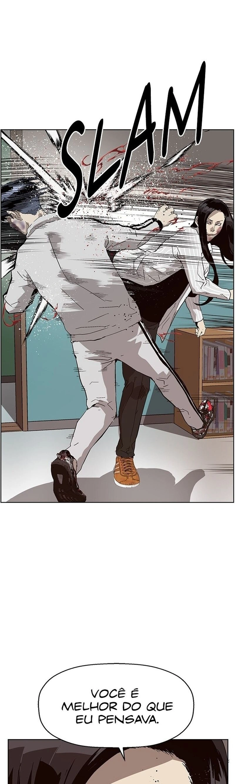 Read Weak Hero Português Manga Online