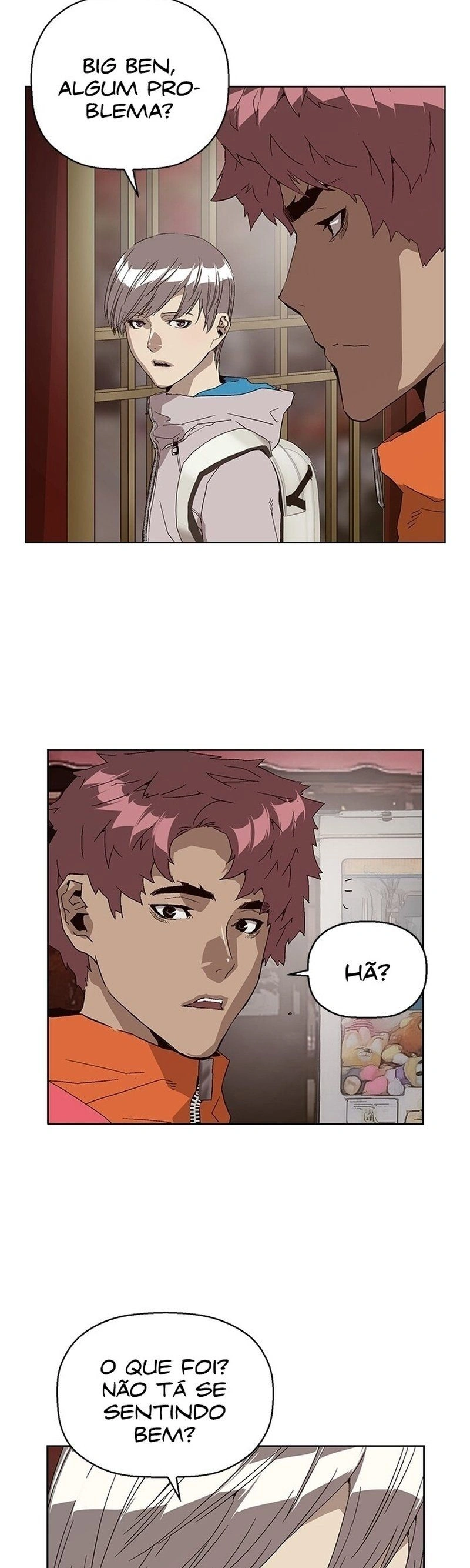 Read Weak Hero Português Manga Online