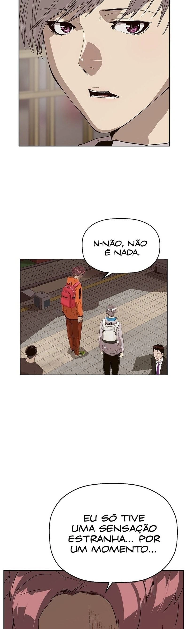 Read Weak Hero Português Manga Online